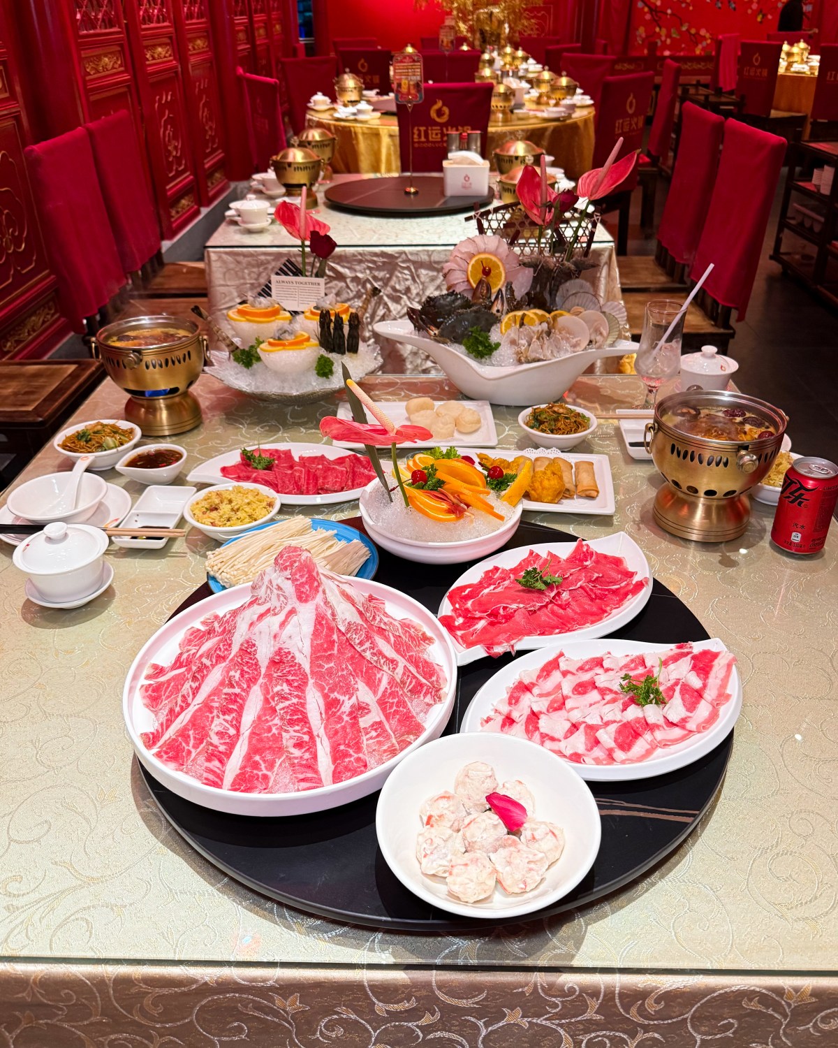 A Grand Celebration of Flavor, Fortune, and Festivity at Good Luck Hotpot Cebu