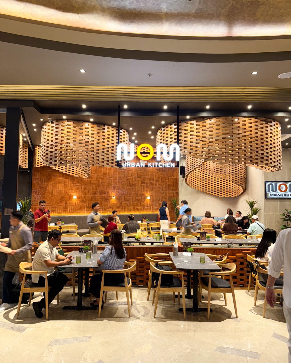 NOM Urban Kitchen Opens at NUSTAR Cebu: A New Spot for Western & Asian Comfort Food