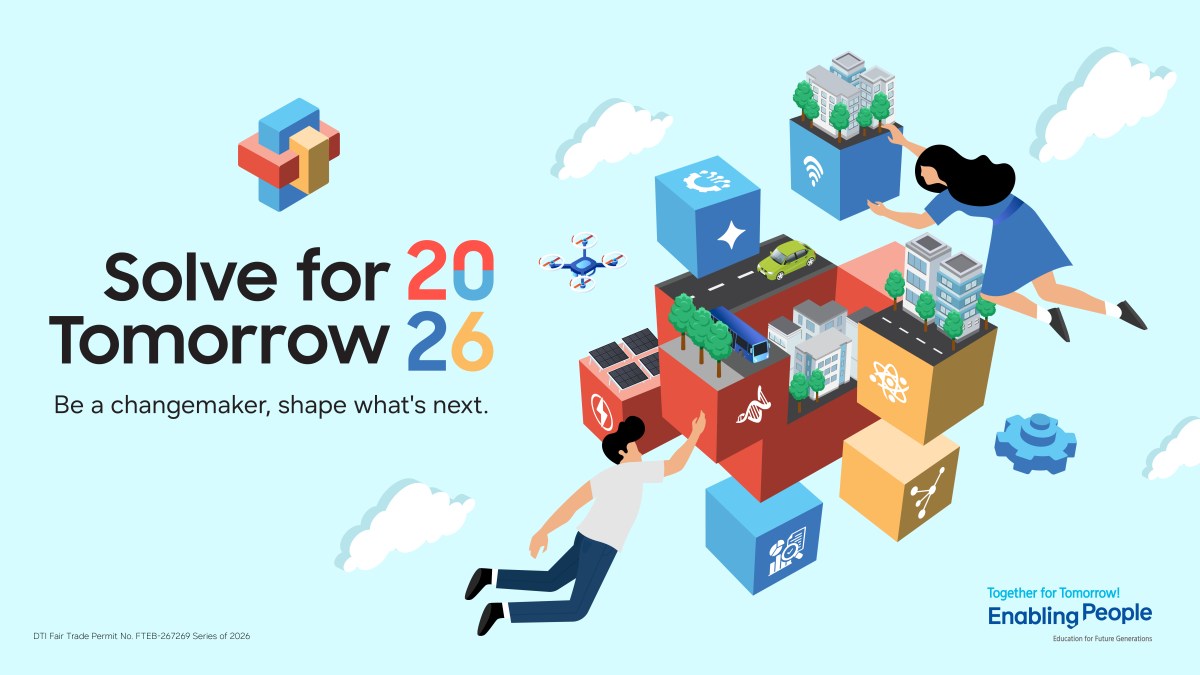 Samsung Solve for Tomorrow 2026 Opens, Offering Nearly ₱2 Million in Prizes for Filipino Students